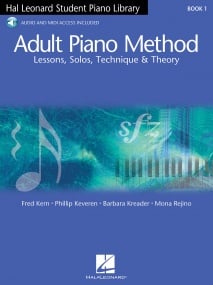Hal Leonard Student Piano Library: Adult Piano Method